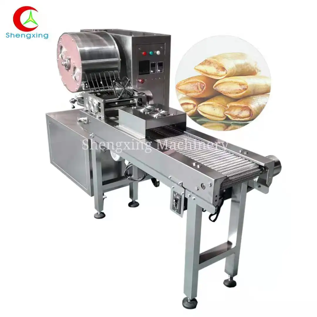 SX-6QP-3620 Mini Pancake machine Dumpling wrapper machine Roti maker automatic Spring roll sheet Machine