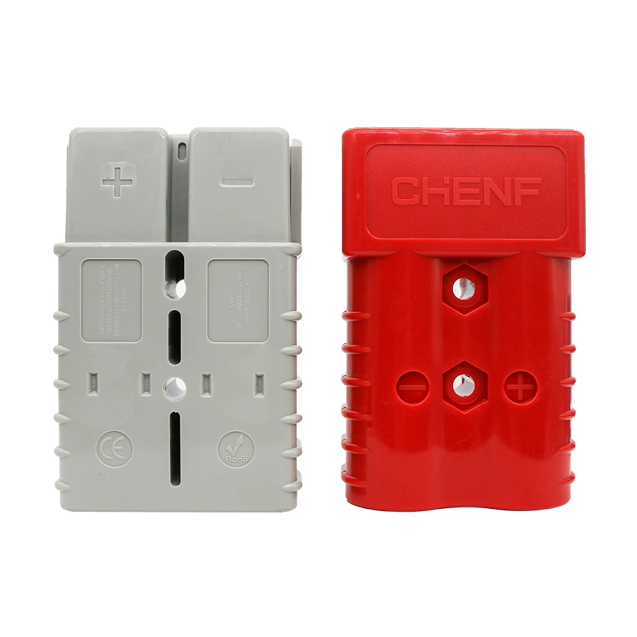 CHENF Forklift Battery Connector with lugs 2P 660V 40A 50A 120A 175A 350A SB40 SB50 SB120 SB175 SB350 Auto Magnetic Power Plug
