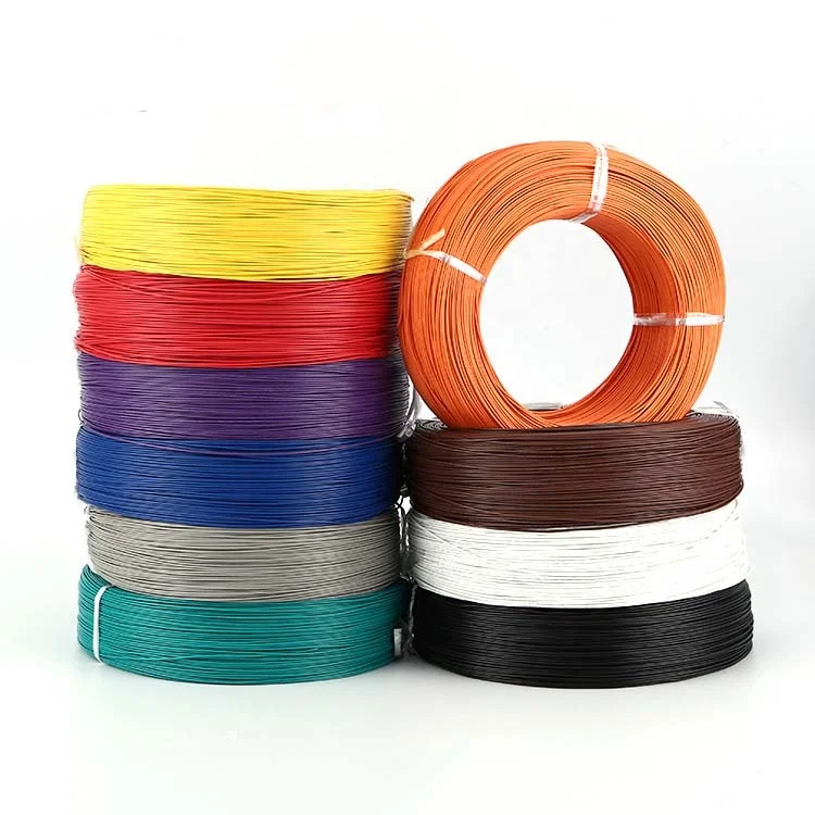 Низковольтный 10-30AWG FEP изоляционный кабель питания
