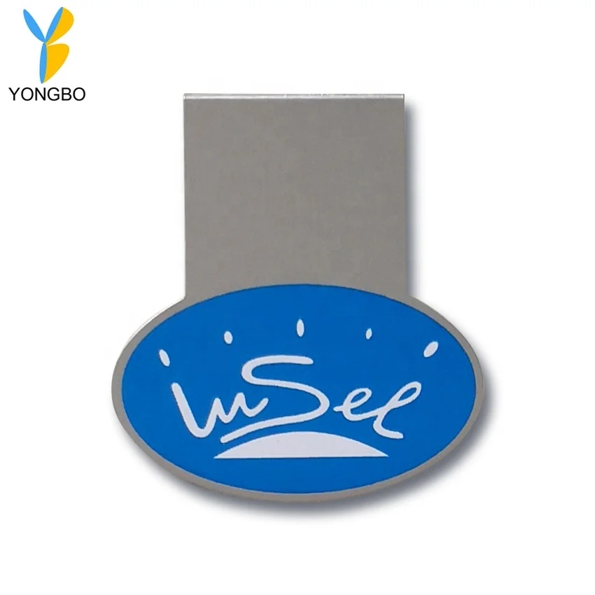 Hot Sale Custom Shape Paper Clip Stainless Steel Metal Bookmark Clip