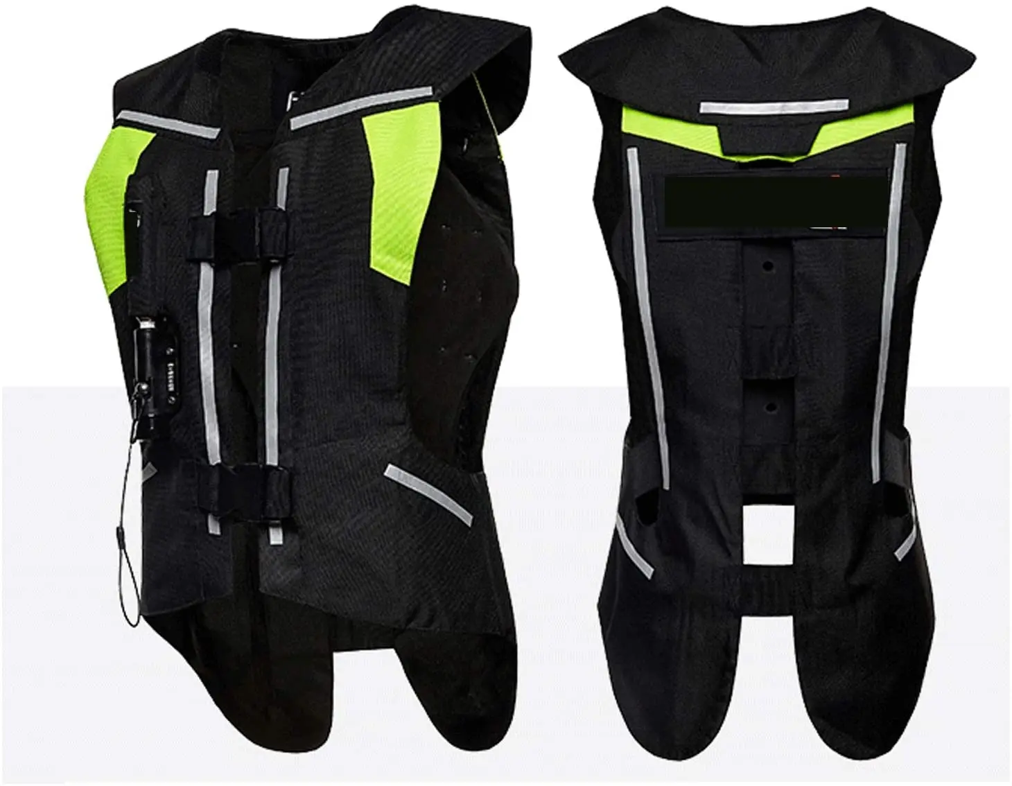 Motorcycle airbag Vest Moto Racing Professional Advanced motocross protective Reflective Air jacket