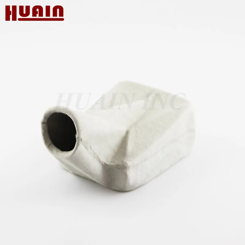 Eco Friendly Molded Medical Pulp Urine Bottles Male Urinal Pots with Lid Cellulose HUAIN