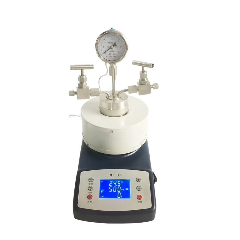 250 мл Магнитный мешалный автоклав пиролизный лабораторный микро химический гидротермореактор высокого давления