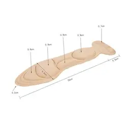 Comfortable Ankle Foot Care Braces  Arch Support Orthotic Insoles for heels