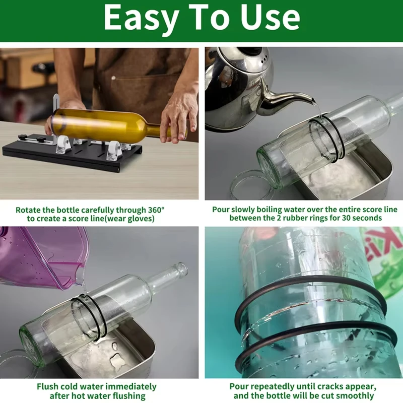 Hot selling glass bottle cutting machine high-quality DIY cutting machine tool
