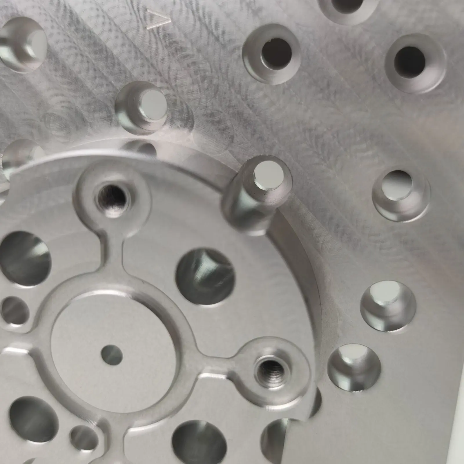 Customized by drawing Manufacturer OEM custom machined metal aluminum parts cnc milling