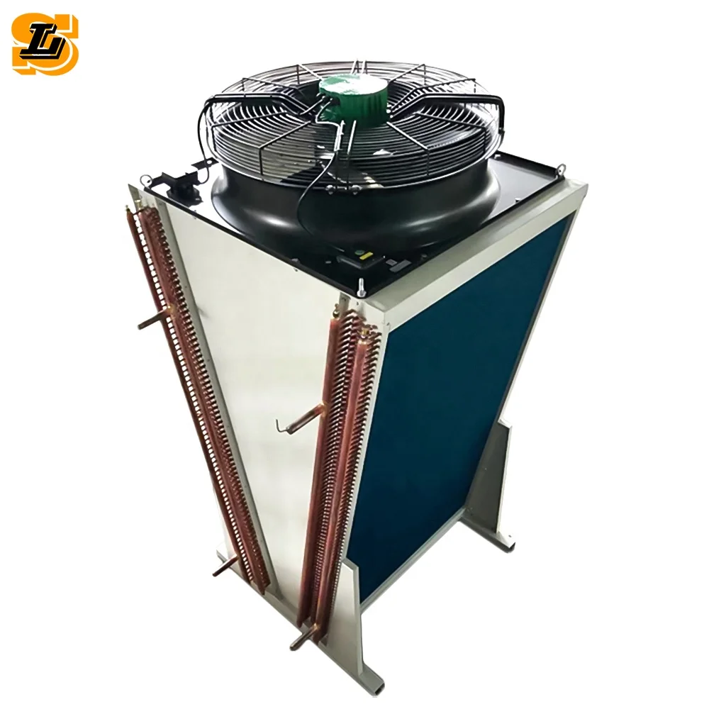 Convenient operation hvac dry cooler