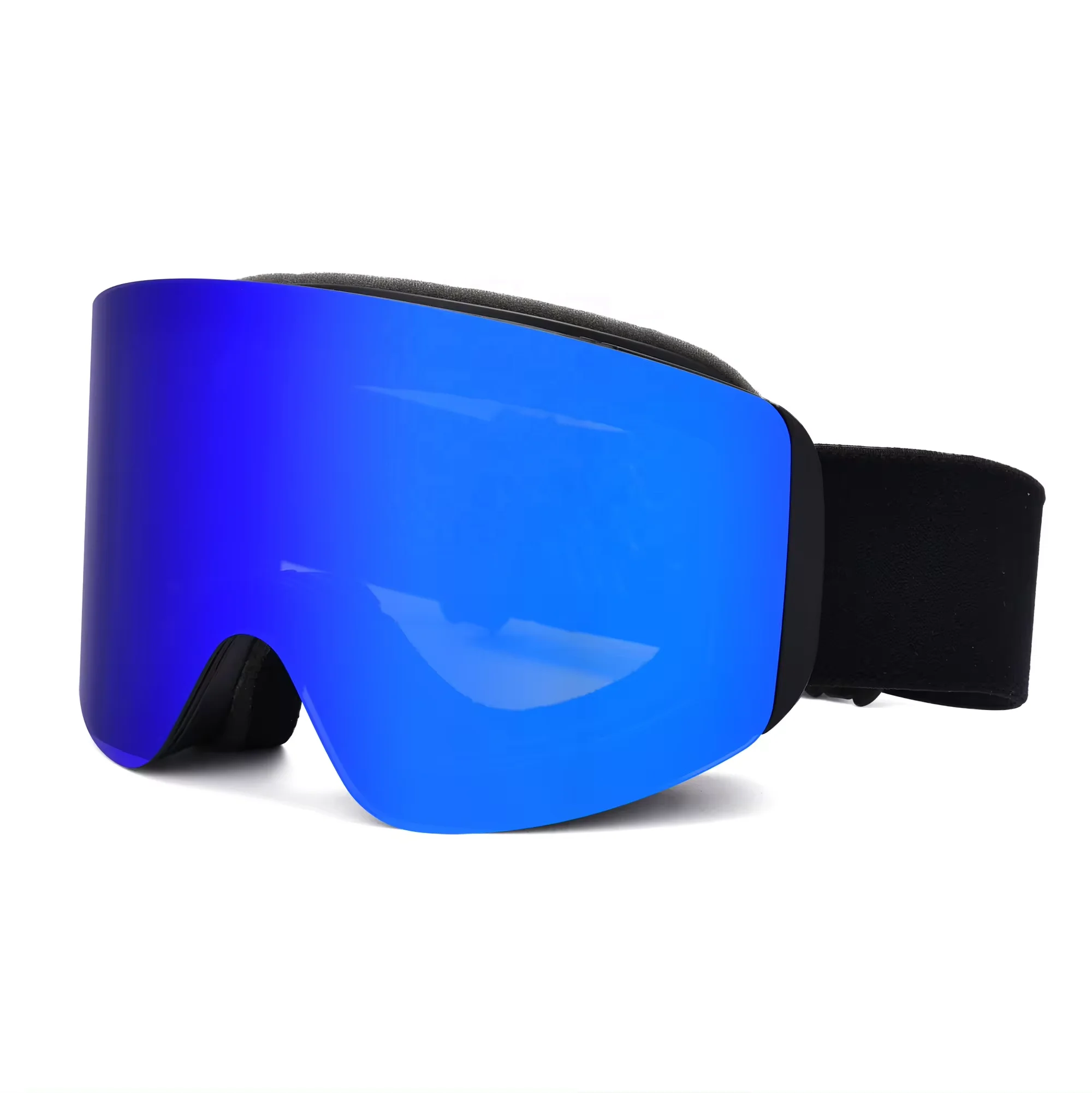 Ski Goggles OEM Custom logo wholesale protective Anti-Fog Magnetic removable lens Snowboard Glasses Snow Goggles for men women
