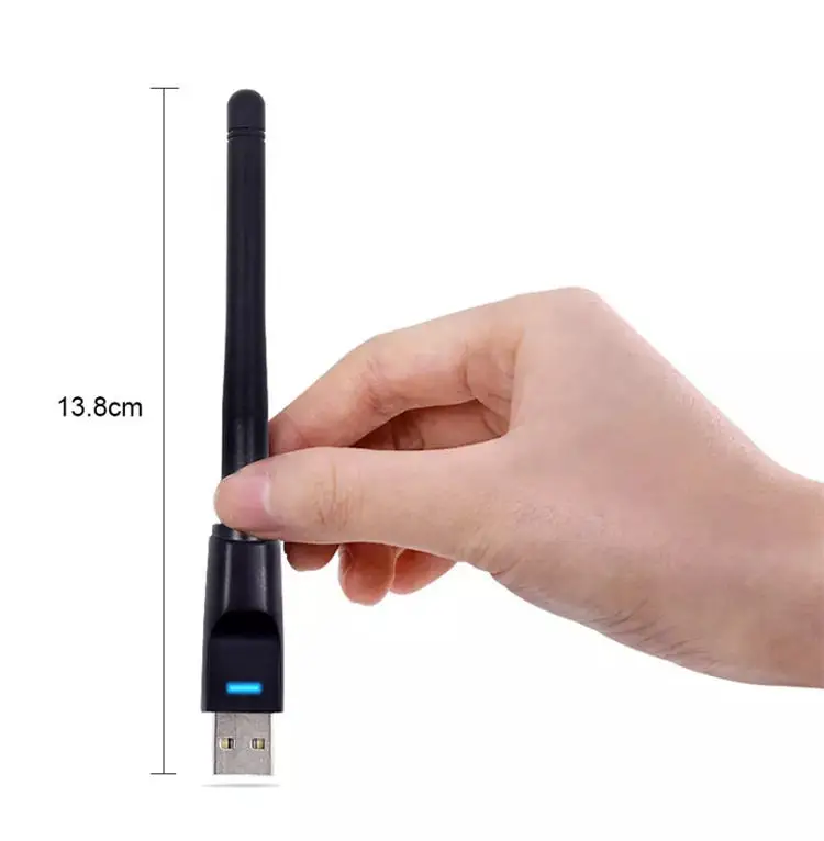 Спутниковый приемник wifi usb адаптер 150 Мбит/с mt7601 чипсет 2 0 Беспроводной 802.11n ключ