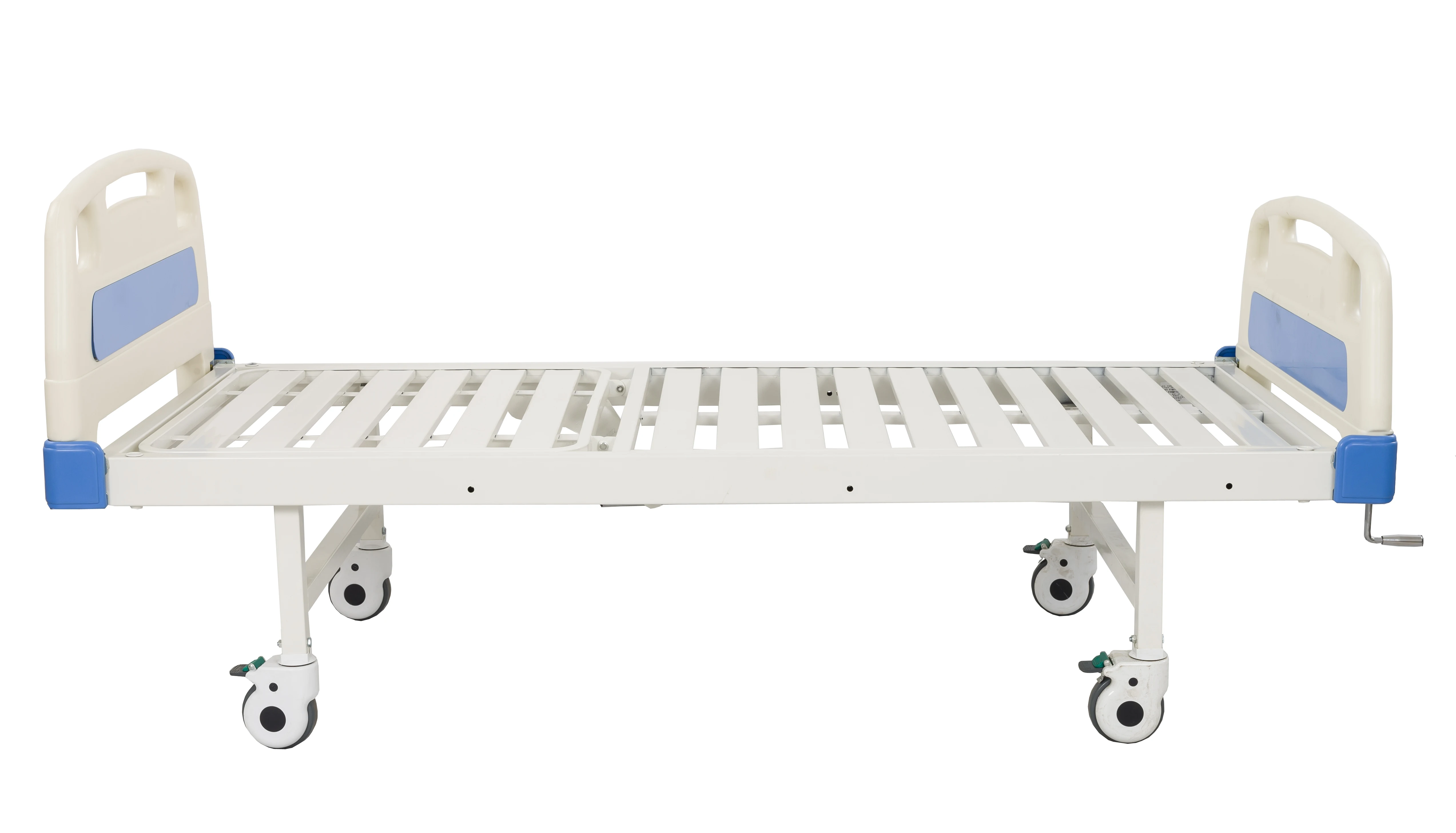 Hospital Clinic Bed Manufacturer Two Cranks Manual Medical beds price