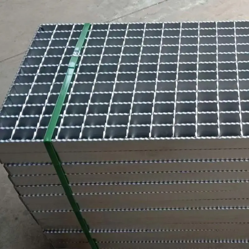 Stainless Steel Bbq Grill Grate Steel Grating Hot-Dipped Galvanized Metal Grid Grating
