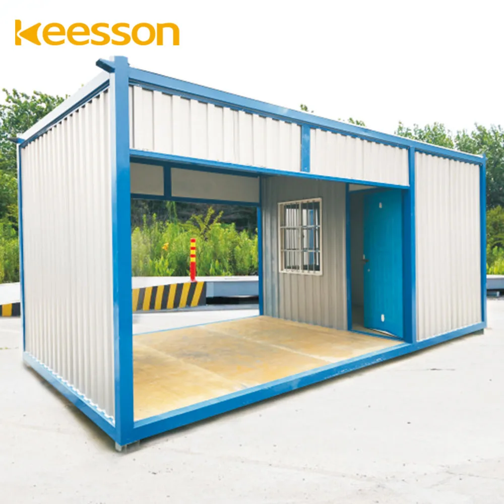 Keeson city home двухэтажный маленький контейнерный дом