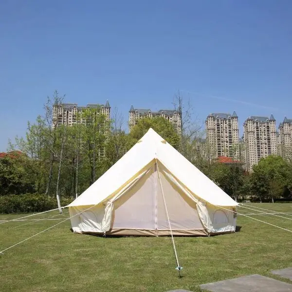 Factory Hot Sale 3*4M Canvas Tent 2 Person