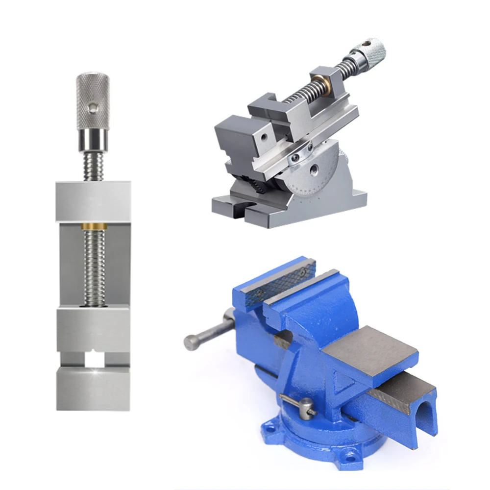 Industrial grade high-precision angle Rotary Bench Clamp,Bench vice, stainless steel machine grinding machine