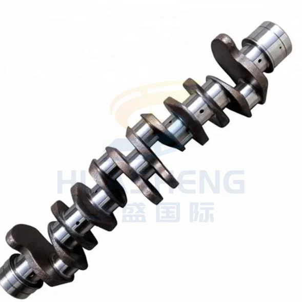 Diesel Engine Spare Parts Engine Crankshaft ISDE4 Forged Steel Crankshaft 3974539 5289840 3974634 5289842 3968176 3968177