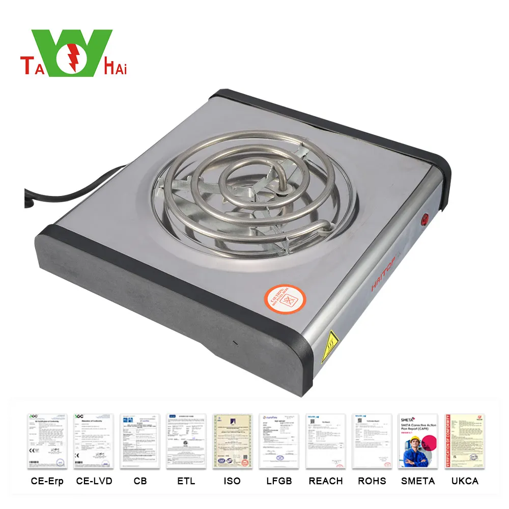 Small home appliance stove burner electric single portable one electric stove burner