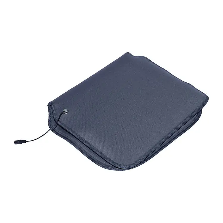 Home And Car Adapter 2 Vibration Motor Heat Massage Cushion