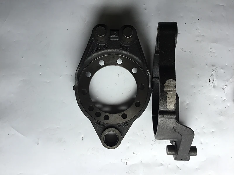 Wholesale sinotruk howo axle parts brake base wg9981340062/az9981340063