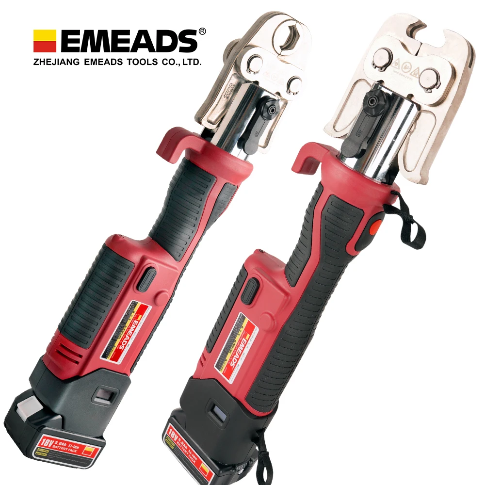 Emeads Ge-1550 батарея Электрический гидравлический обжимной инструмент медная труба сантехника пресс