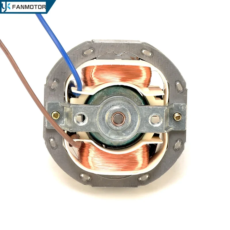 Запасные части для вентилятора Yj48 20 Yj58 16 Yj61 беслопастной вытяжной однофазный двигатель переменного тока