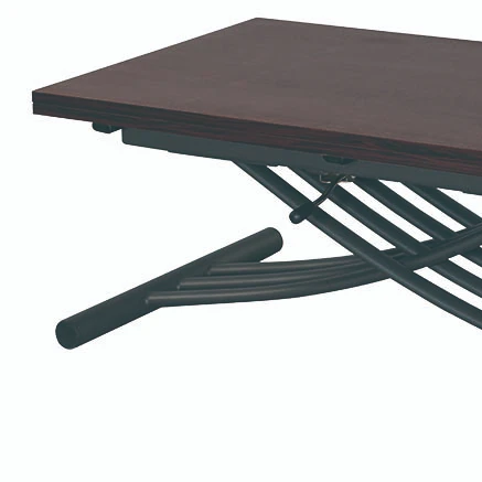 Hot transforming dining table up & down coffee table multi-use space saving living room furniture