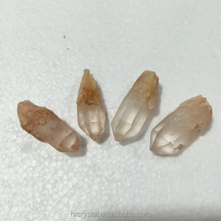118 Crystals Healing Stones Rough Clear Quartz Tower Raw Mini Crystal Point Crystal Tower