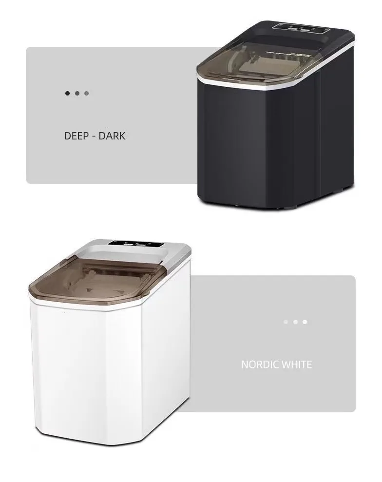 Factory direct sales of commercial household appliances mini automatic small ice cube ice machine