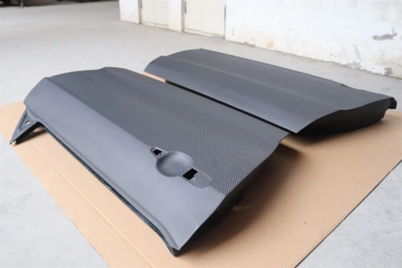 OEM Style Carbon fiber Door fit for 2013 mus-tang GT500 Shelby