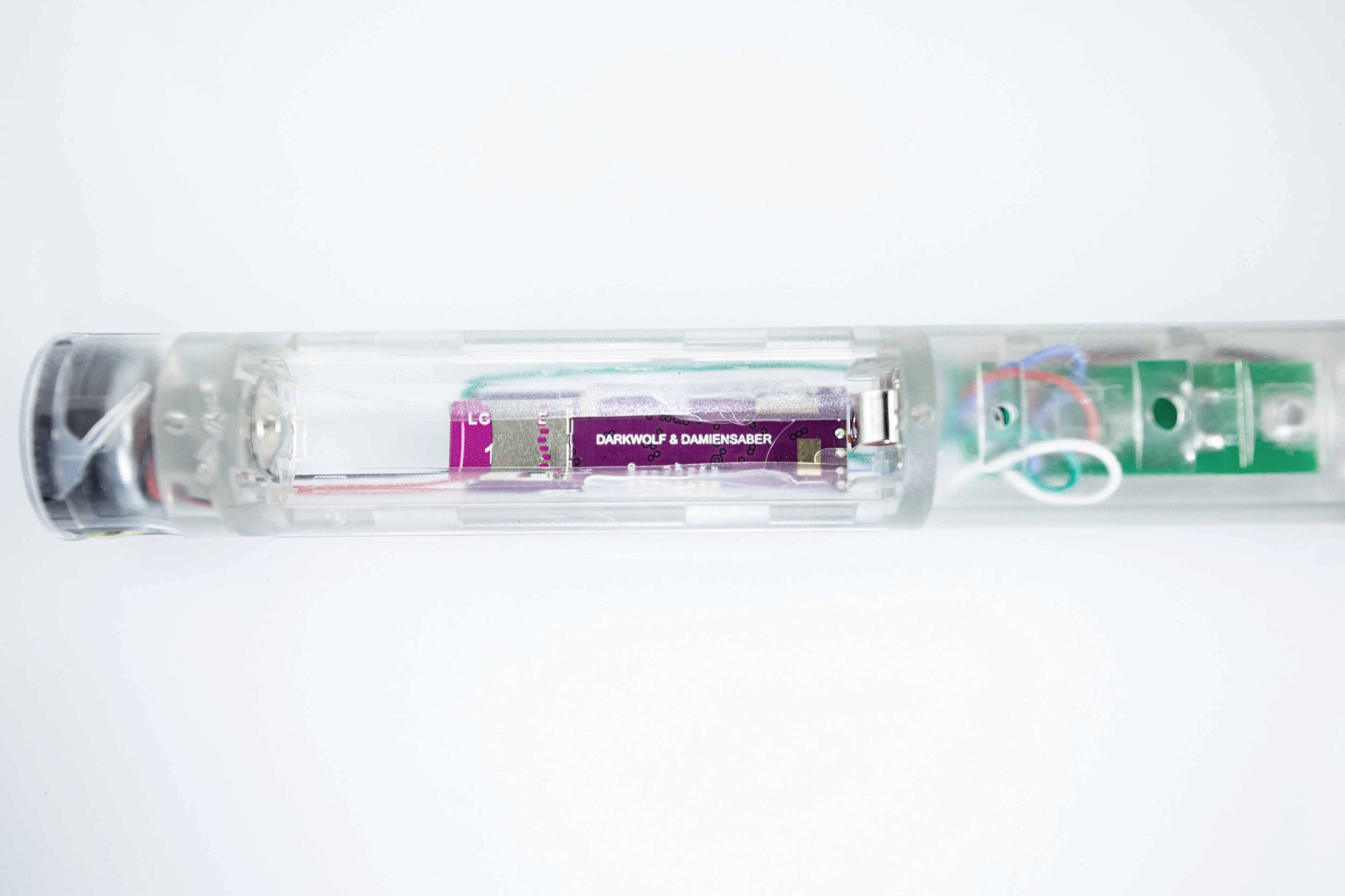 LGTSABER Xenopixel infinite color changing lightsaber kit for DIY hilt has very smooth swing