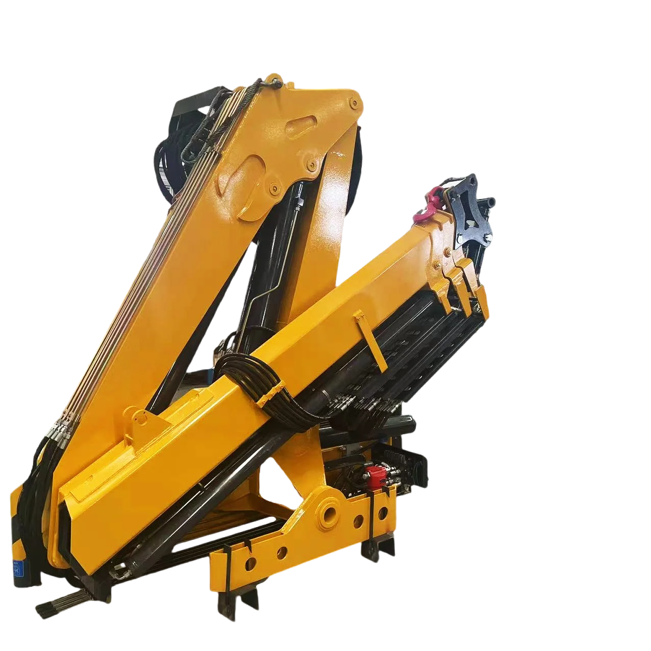 2024 popular Small Hydraulic Mounted Crane  Knuckle Boom Mini 1.5 Tons Truck Crane Manufacturer