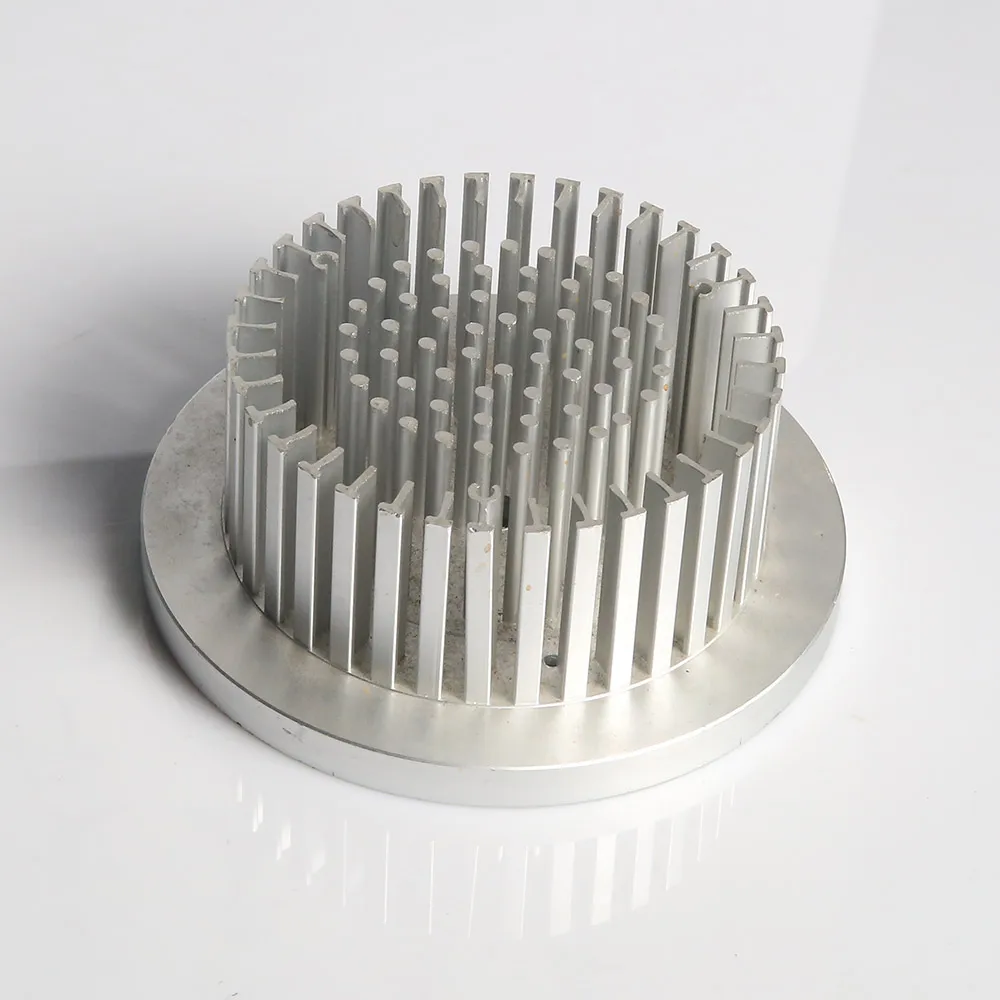 ISO 9001 factory professional aluminum extrusion molding and after stamping or machining processing