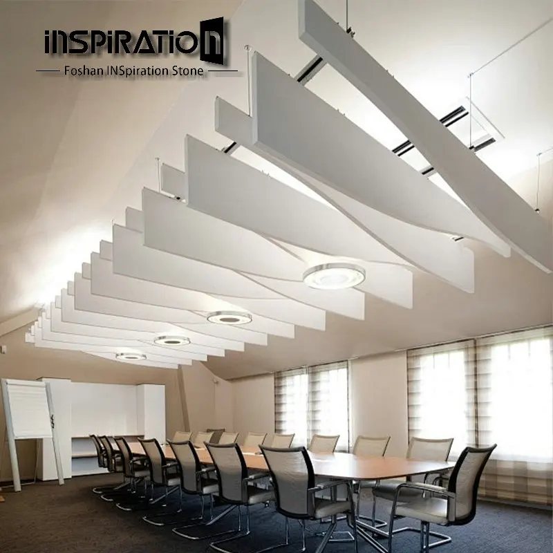 Pre-Casting Gypsum/Grg False Ceiling For Architectural Solutions for Overhead Spaces