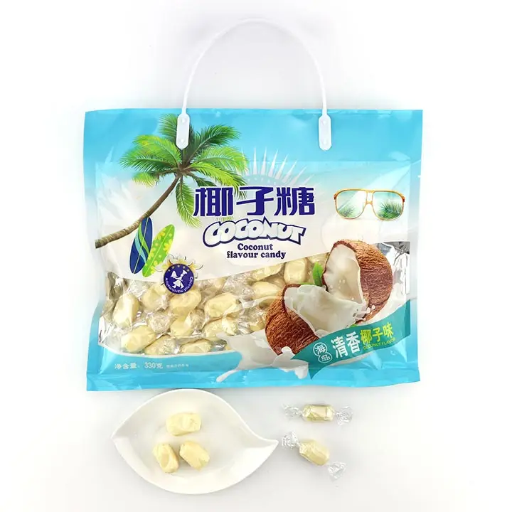 330g coconut flavored chewy soft candy