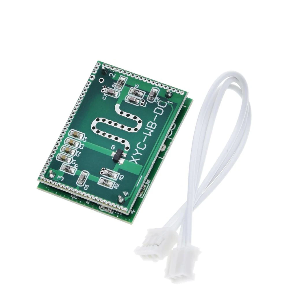 TZT  Strong Anti-jamming! 5.8GHZ Microwave Radar Sensor 6-9M Smart Trigger Switch Module 3.3-20V DC for Home Control