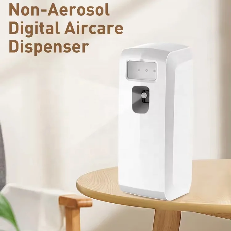 2024 OEM new arrival Smart electronic Non-aerosol Automatic Liquid pump Dispenser Intelligent Sensor LED  Factory Price