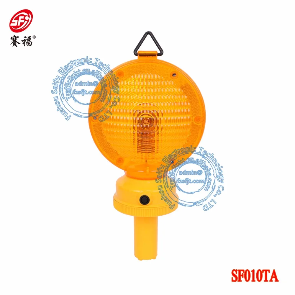 High intensity double side  flashing warning light steady on light road safety lamp