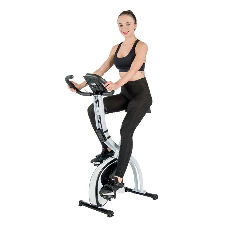 Fitness Upright Home Use Magnetic Ergometer Exercise Bike Bicycle