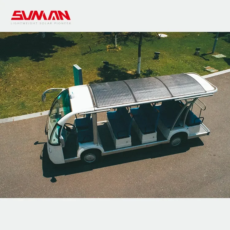 Sunman Flexible Bendable Solar Panel 12v 90w 100w 185w 250w 430w with 5 Years Warranty