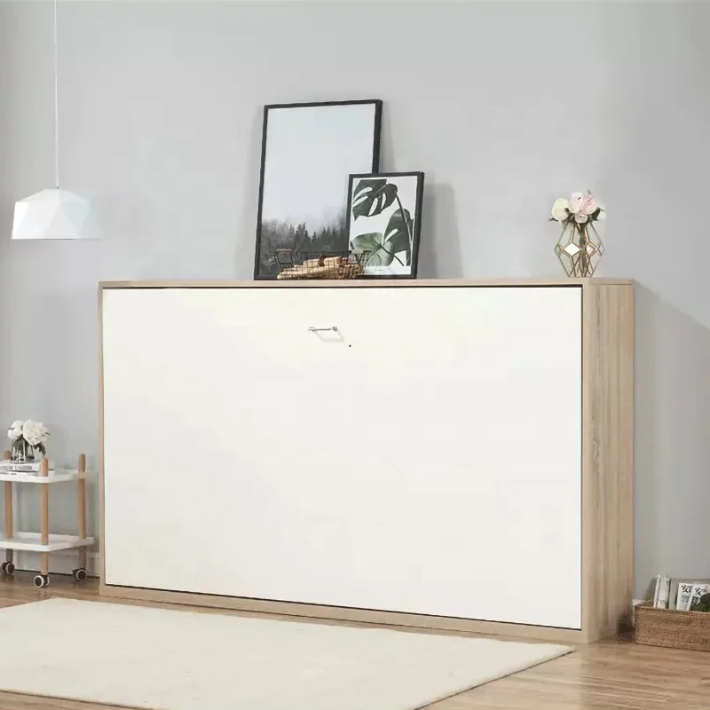 
Customize Size Wall Bed 20WB029 Murphy Bed Folding Bed 