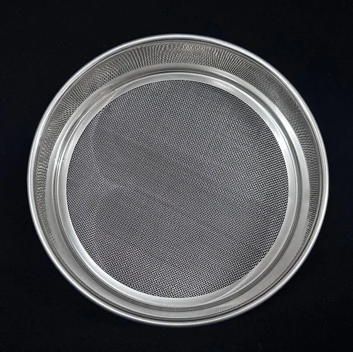100 120 180 200 250 300 500 Micron Whole Size Sand Mesh Filter Sieves For Laboratory Testing