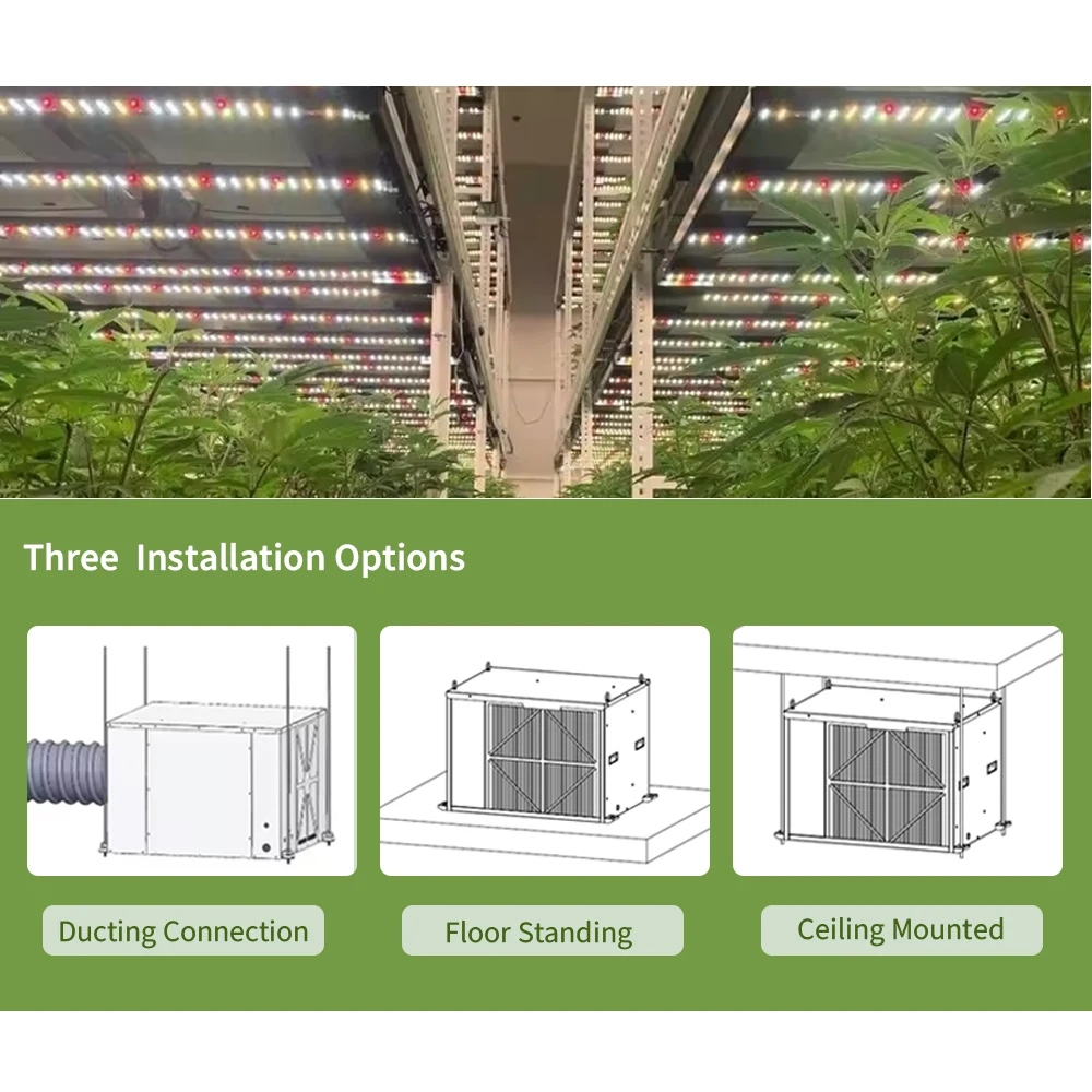 225 335 506pints greenhouse dehumidifier ceiling dehumidifier industrial commercial  industrial dehumidifier machine grow room