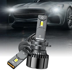 Car LED Light Bulbs 9005/HB3 9006/HB4 H7 H8/H9/H11 Headlight 400W 60000LM fog light for motorcycle other car light accessories