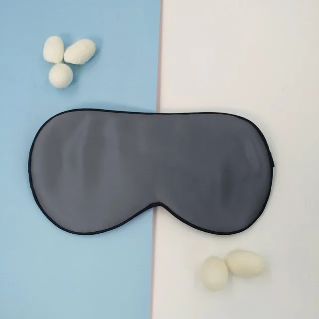 Night Sleep Personalized Wholesale Custom  Silk Satin Eye Mask