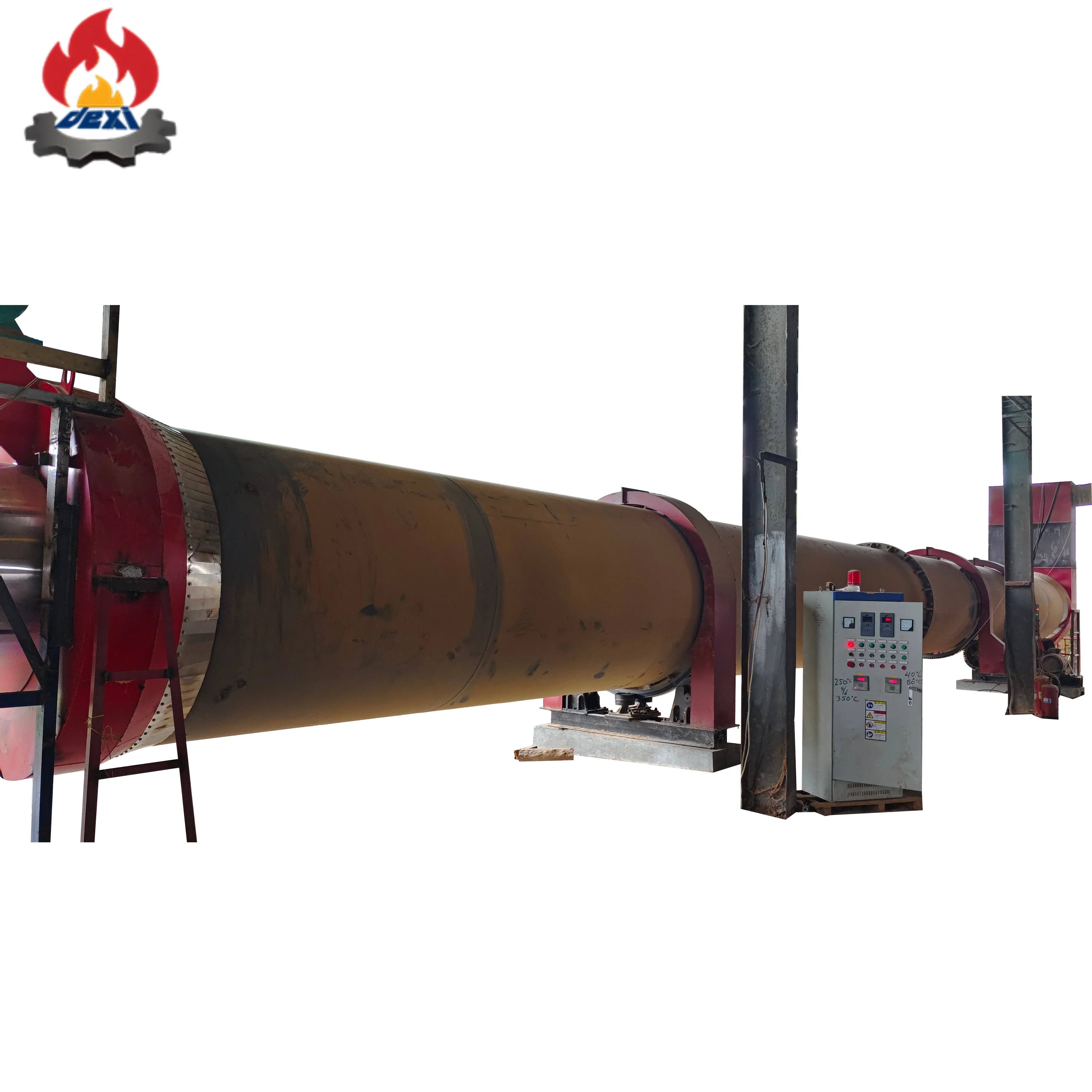 Rotary Dryer Bagasse Sawdust Dryer Machine Alfalfa Drying Machine