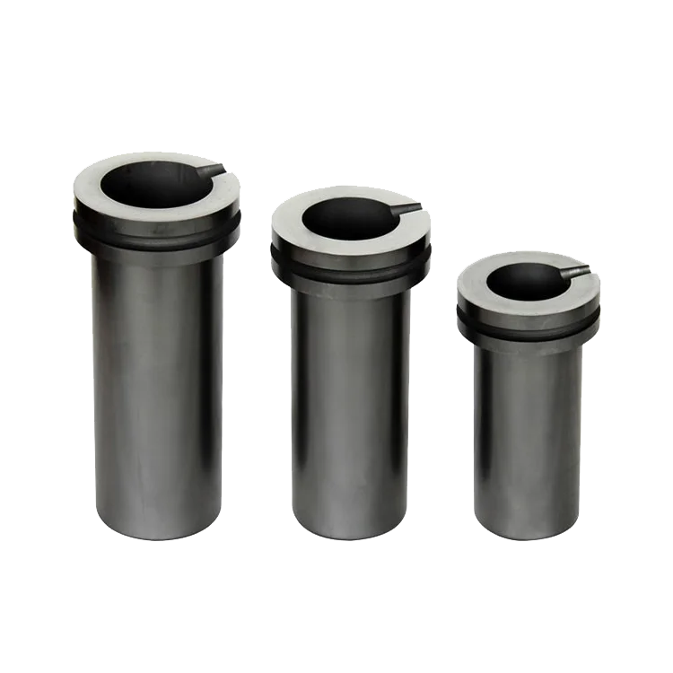 high quality graphite crucible small crucible for melting metal