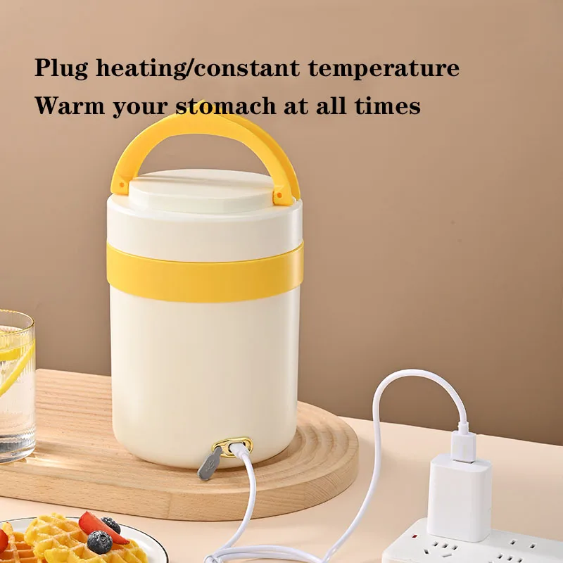 Электрическая коробка для завтрака