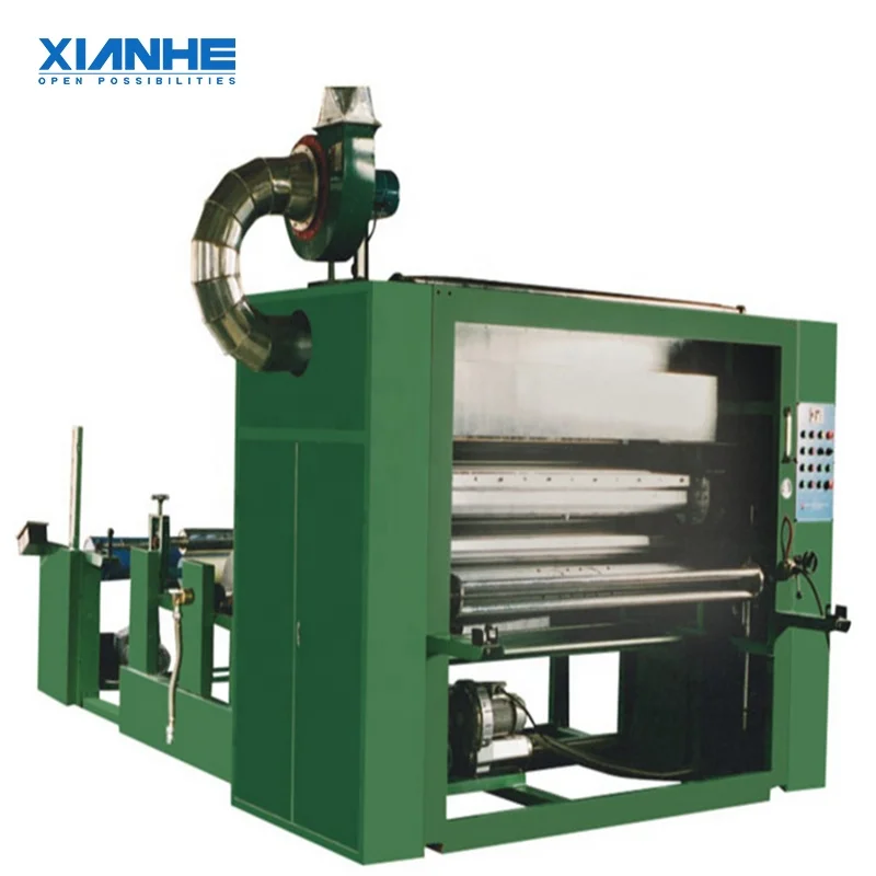 Fabric to Foam Flame Type Laminating Machine