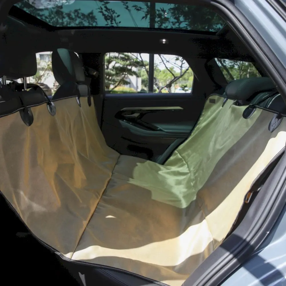 Factory Direct Hot Sale Scratchproof Hammock Luxury Dog Car Seat Cover Waterproof Pet Car Seat Cover