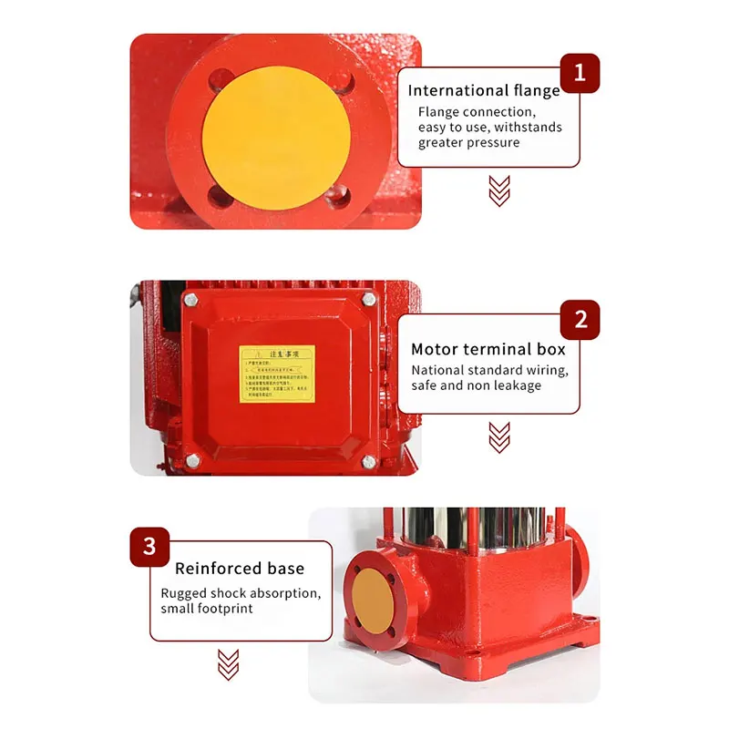 Centrifugal fire pump fighting  hydrant truck high pressure engine  diesel  jockey driven portable list water pump