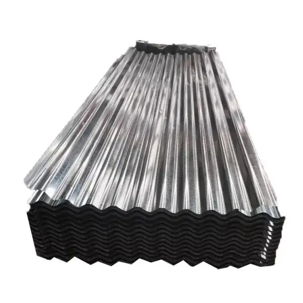 
GL/GI plain dx51 zinc roofing sheet g30 g60 g90 galvanized steel plate water stop 